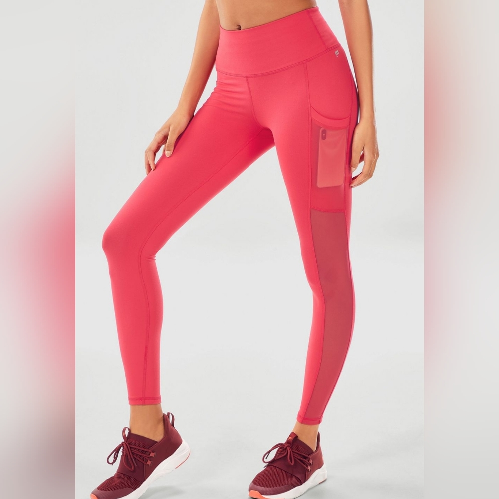 Fablectics Hot Pink leggings